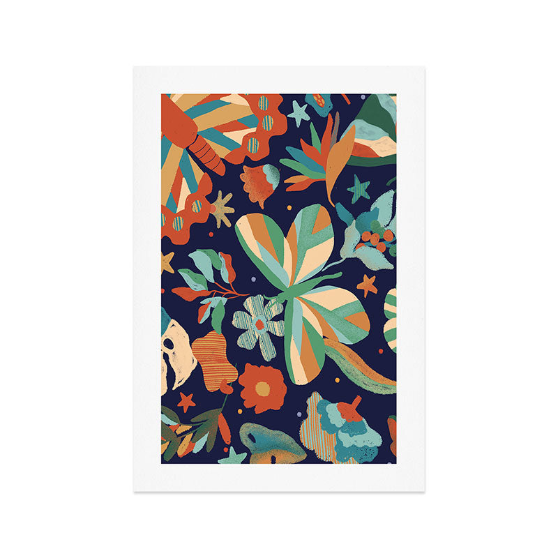 Garden I Art Print Gallery Image 1