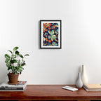 Garden I Framed Art Print Gallery Image 2