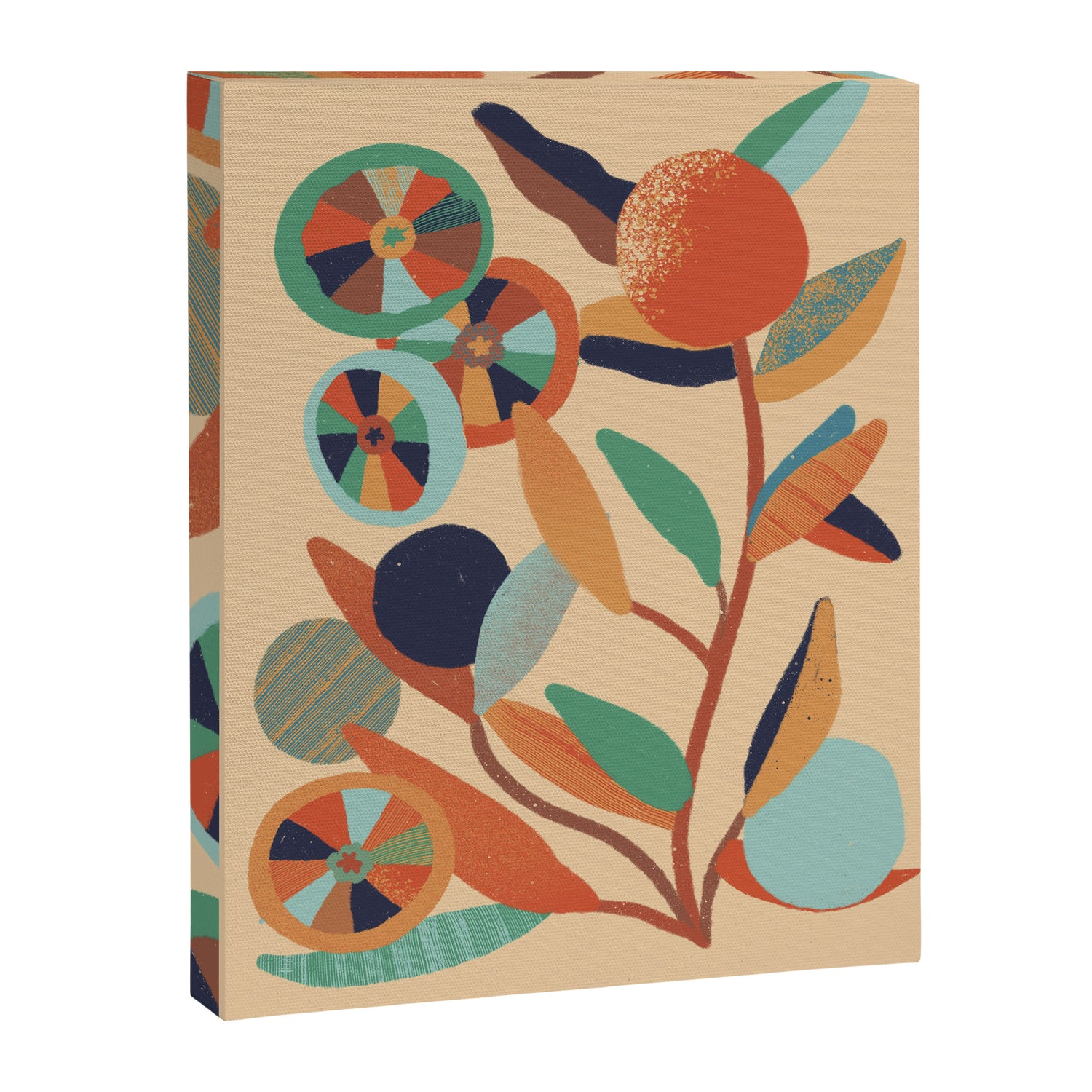 Orange tree Canvas Print Gallery Image 8