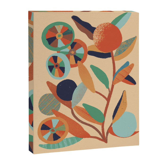 Orange tree Canvas Print Gallery Image 1