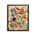Orange tree Framed Canvas Print Gallery Image 8