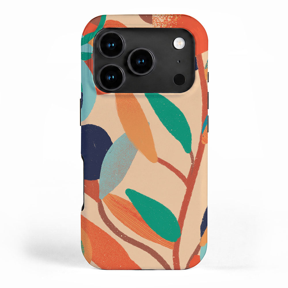 Orange tree iPhone Case Gallery Image 1