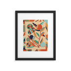 Orange tree Framed Art Print Gallery Image 6
