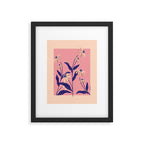 Painterly Floral Art Print Framed Art Print Gallery Image 5