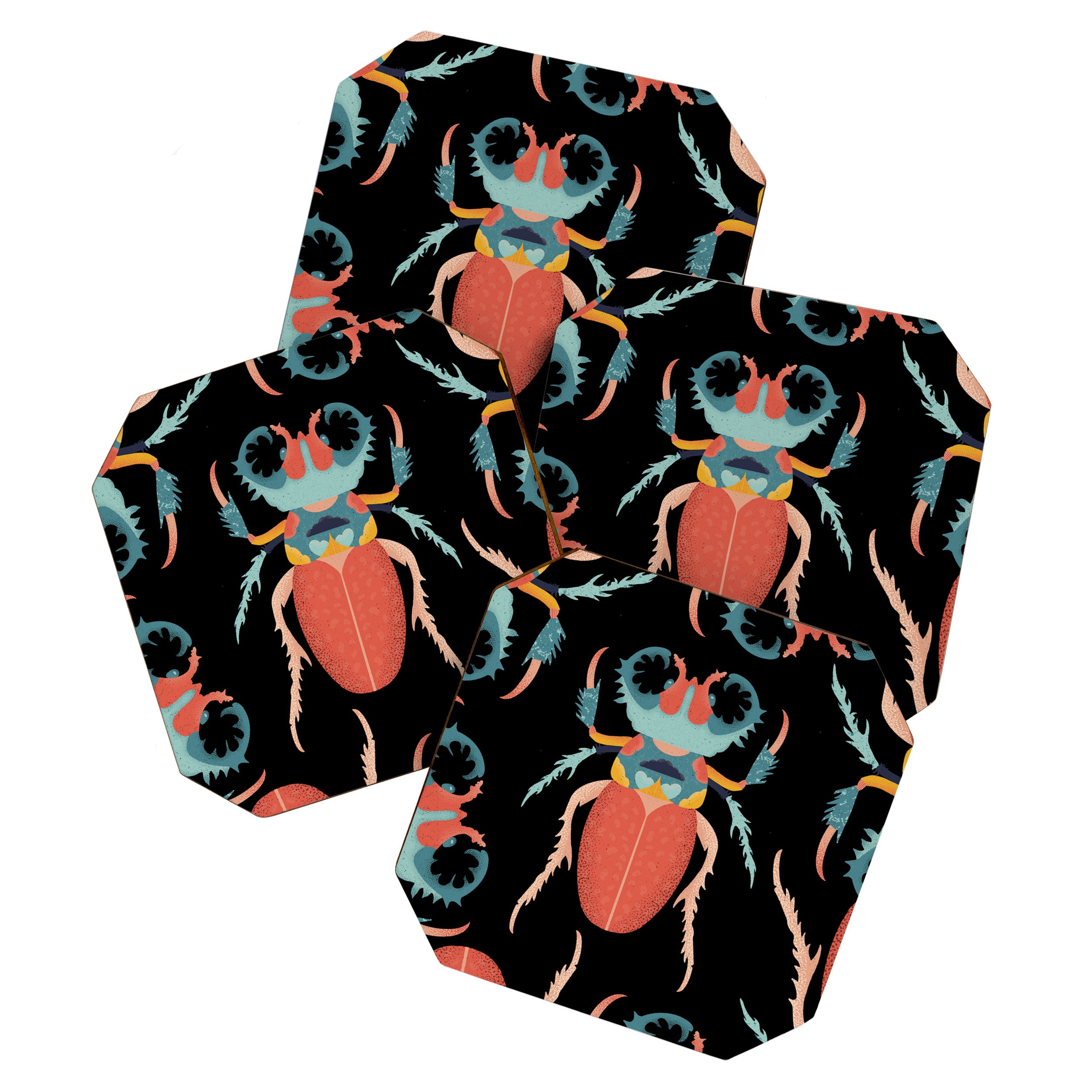 Scarabee Coaster Gallery Image 1