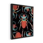 Scarabee Framed Canvas Print Gallery Image 2