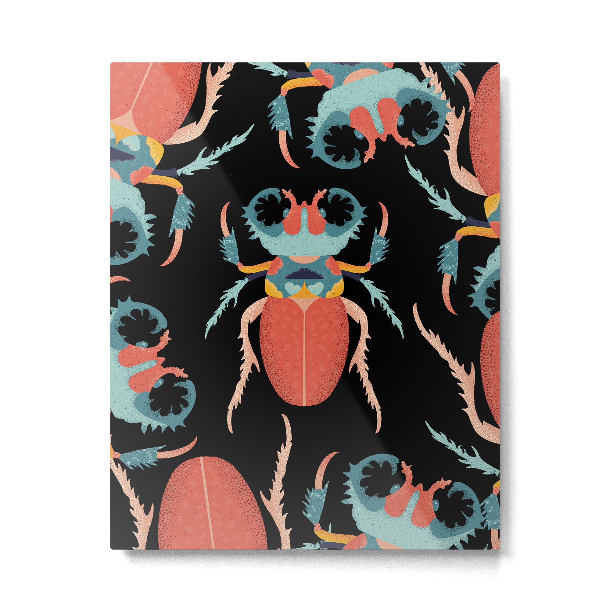 Scarabee Metal Print Gallery Image 6