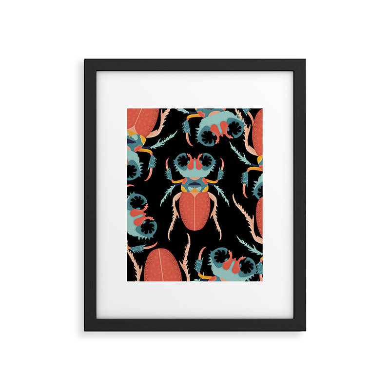 Scarabee Framed Art Print Gallery Image 6