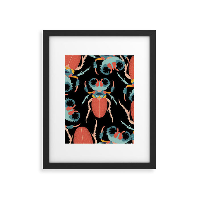 Scarabee Framed Art Print Gallery Image 1