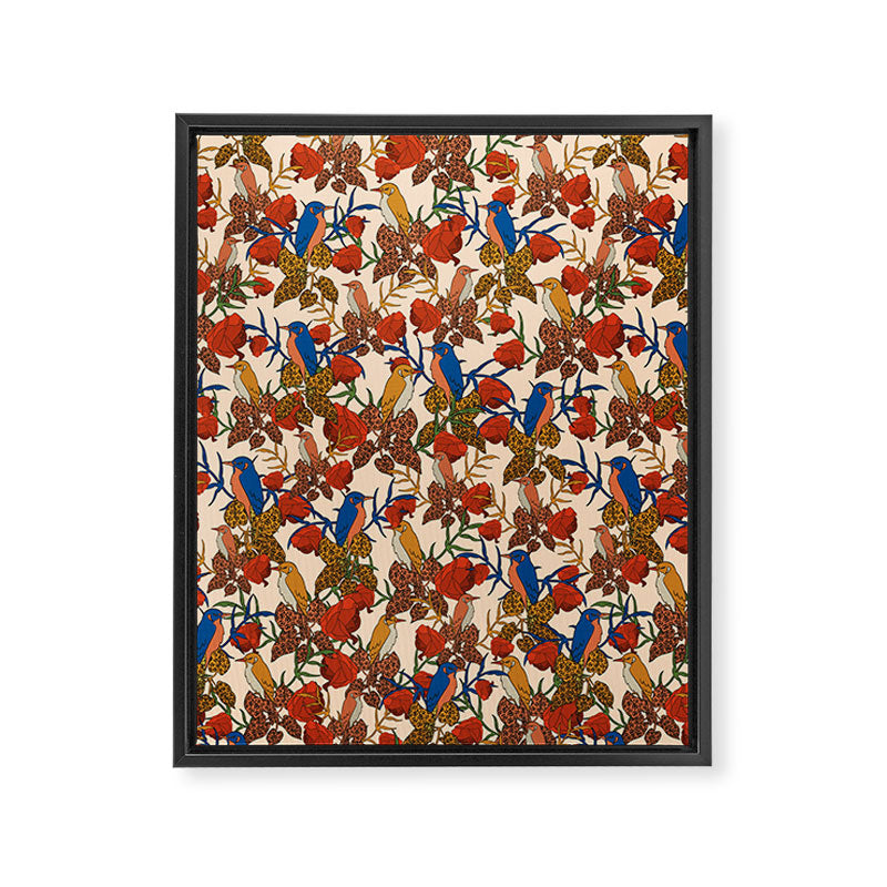 Voler  Framed Canvas Print