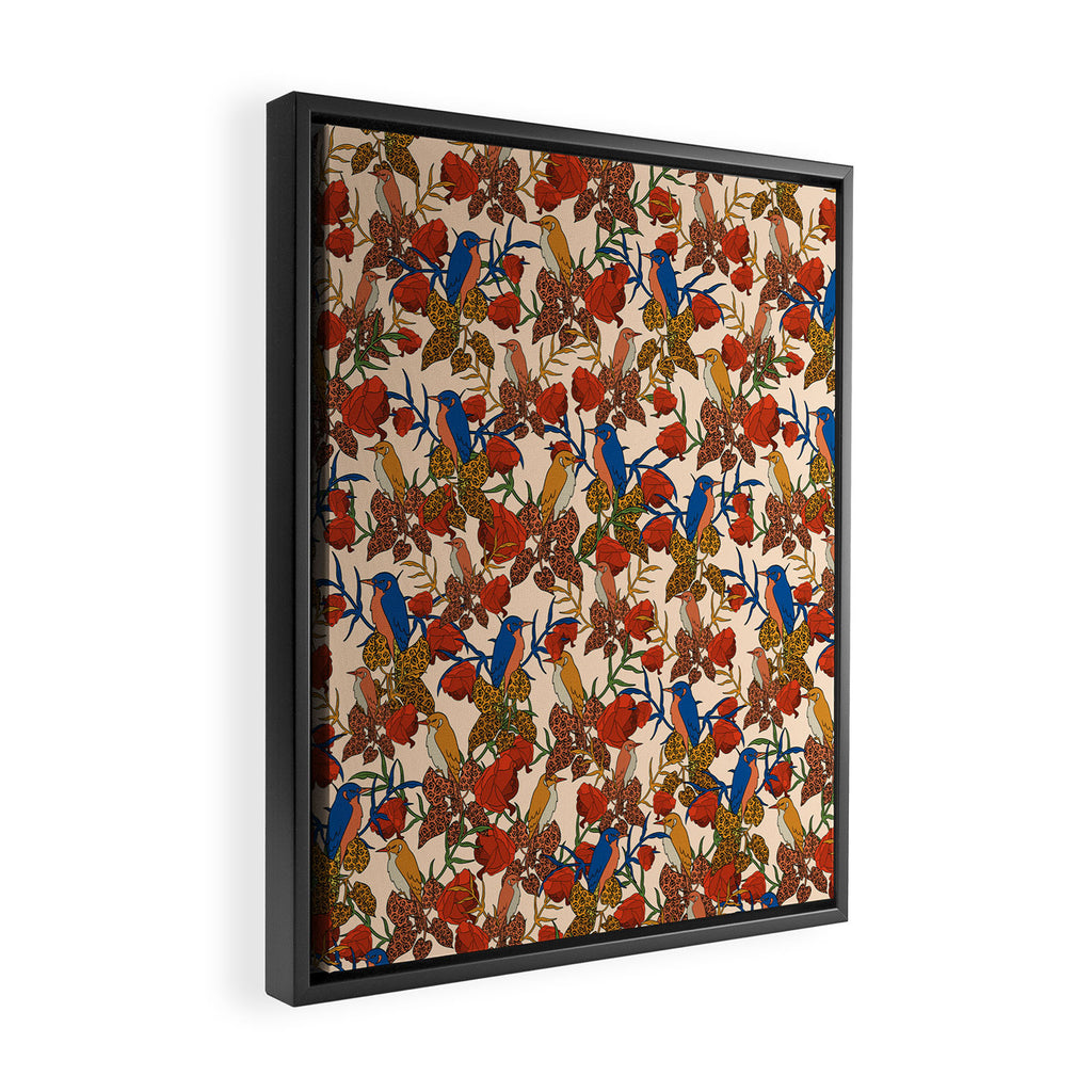 Voler  Framed Canvas Print Gallery Image 2