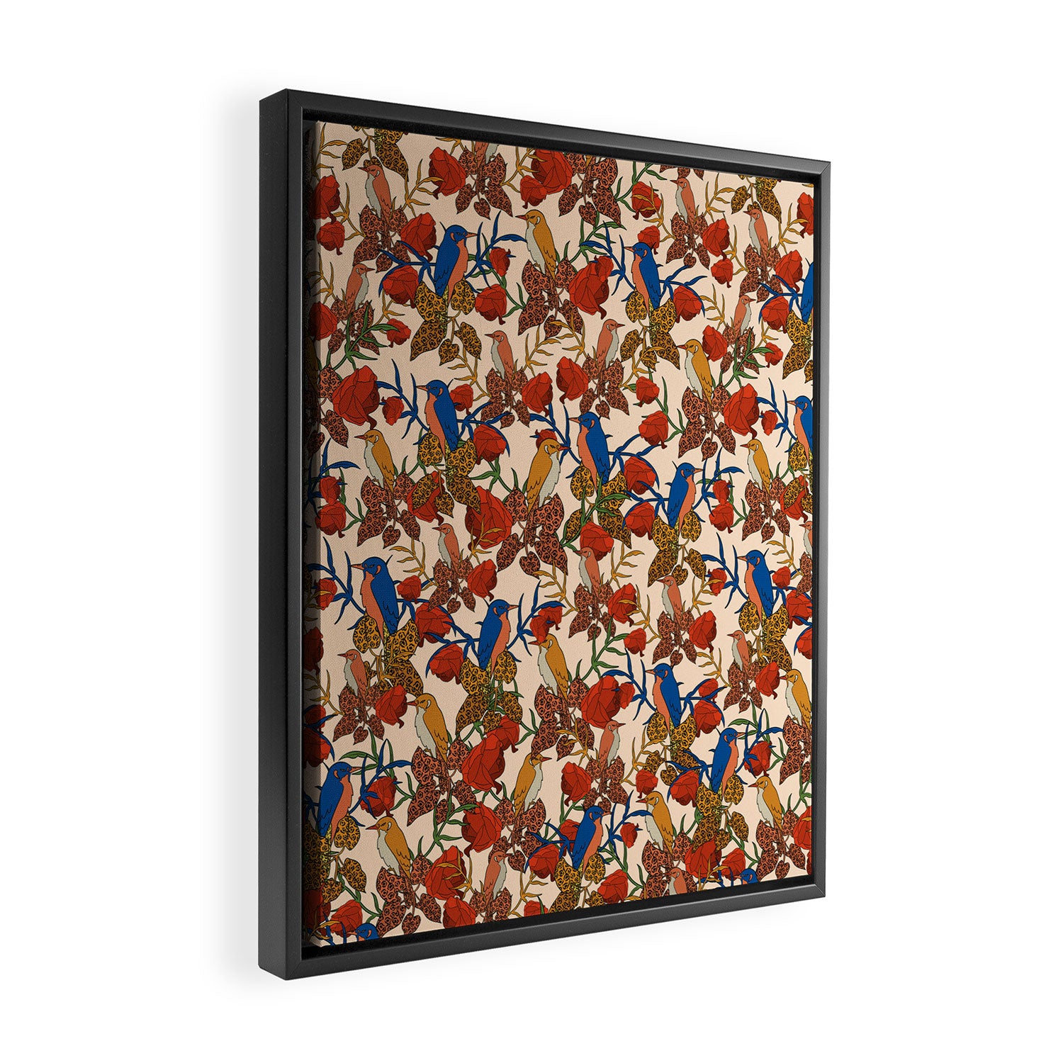 Voler  Framed Canvas Print Gallery Image 2