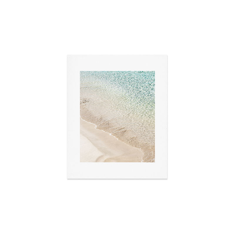 Beach Shore Dreams Art Print Gallery Image 1