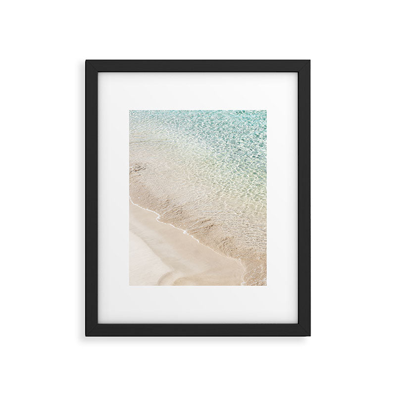 Beach Shore Dreams Framed Art Print Gallery Image 5