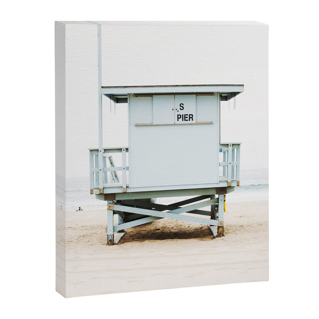 California Beach Tower Canvas Print Gallery Image 8