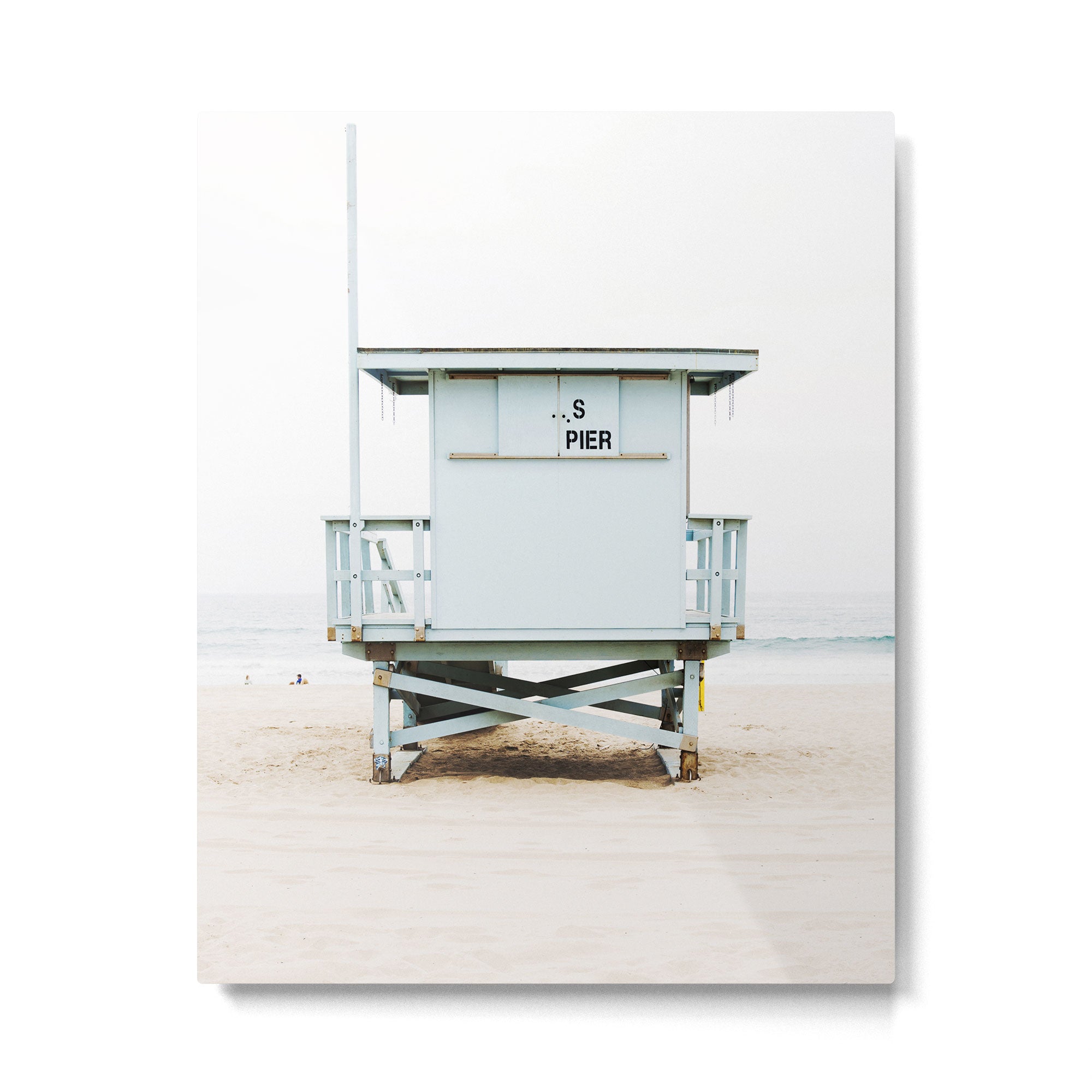 California Beach Tower Metal Print Gallery Image 6