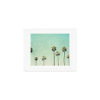 Palm Tree Photography Art Print Gallery Image 1