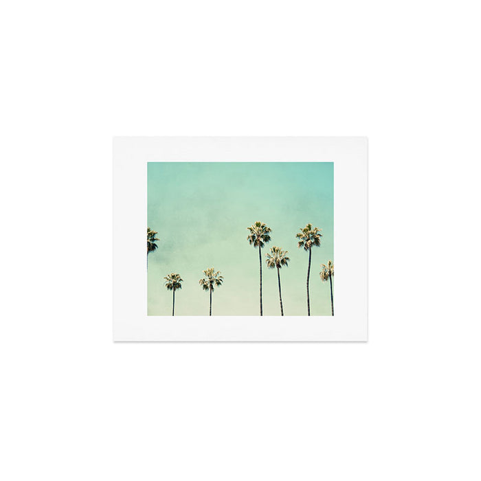 Palm Tree Photography Art Print Gallery Image 1