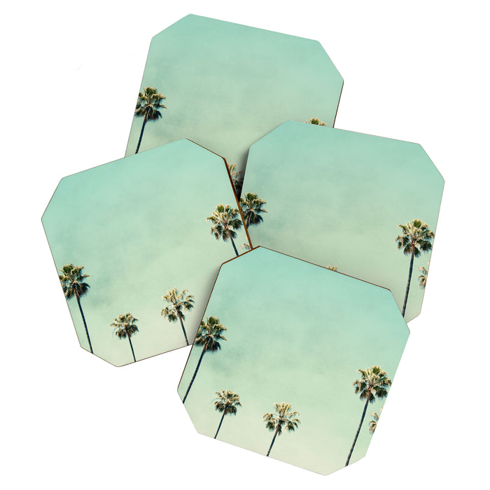 Palm Tree Photography Coaster Gallery Image 1