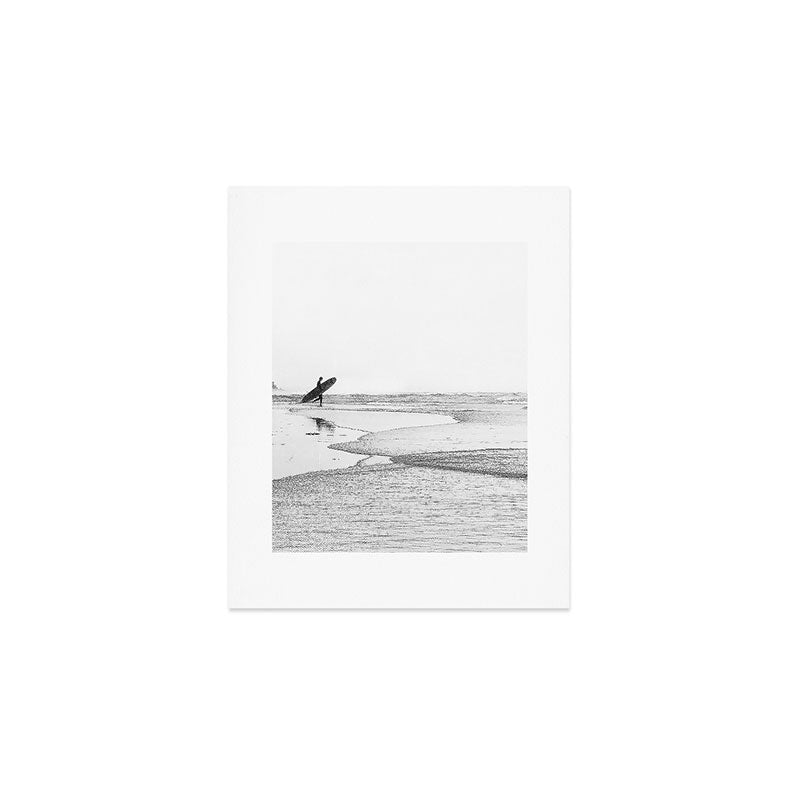 Surfer Art Print Gallery Image 1
