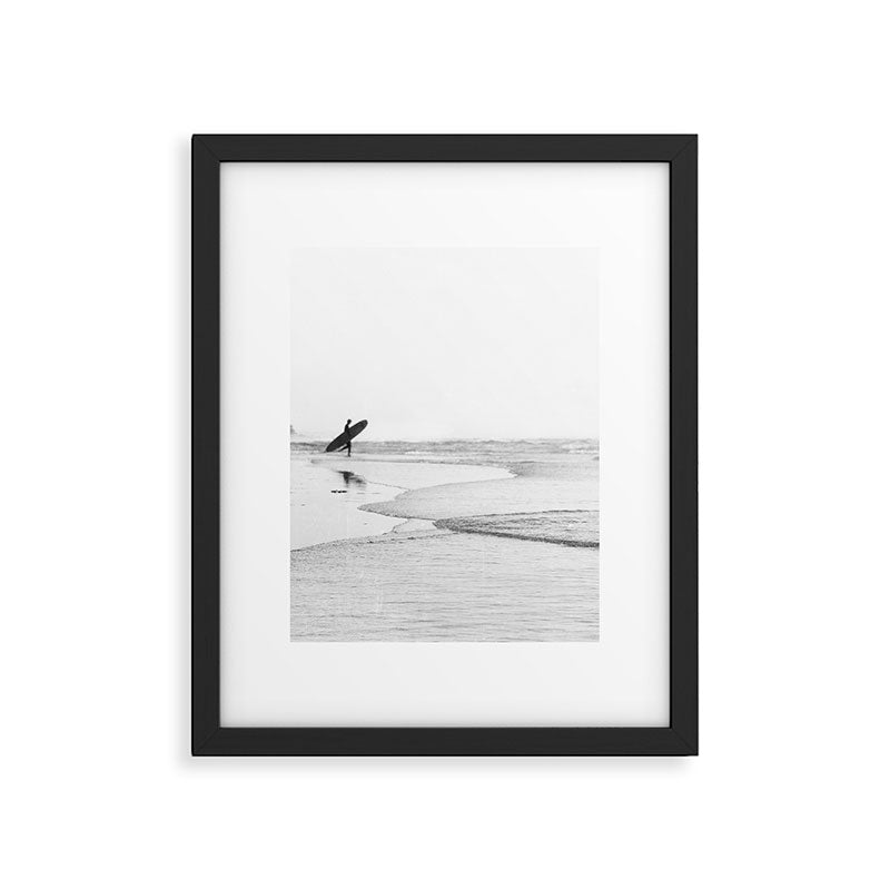 Surfer Framed Art Print Gallery Image 5