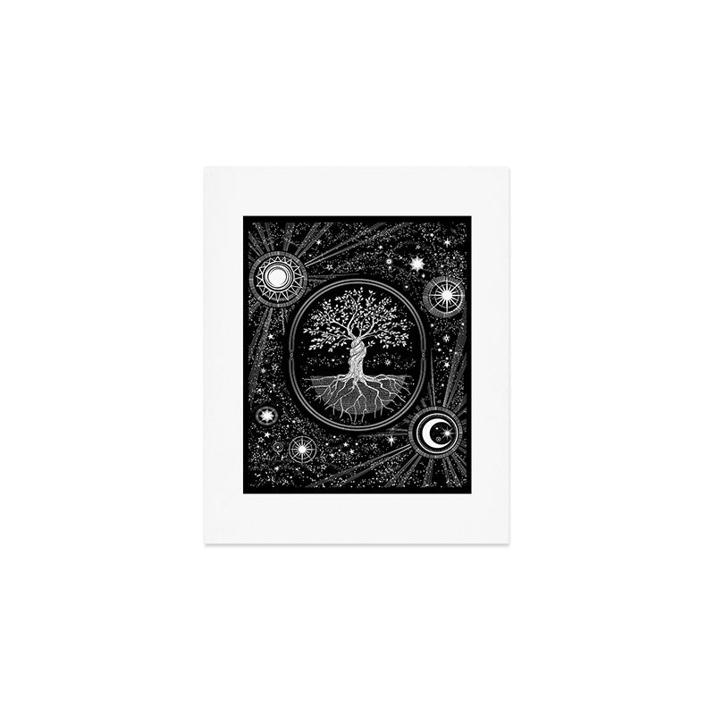 Celestial Tree of Life Art Print Gallery Image 1