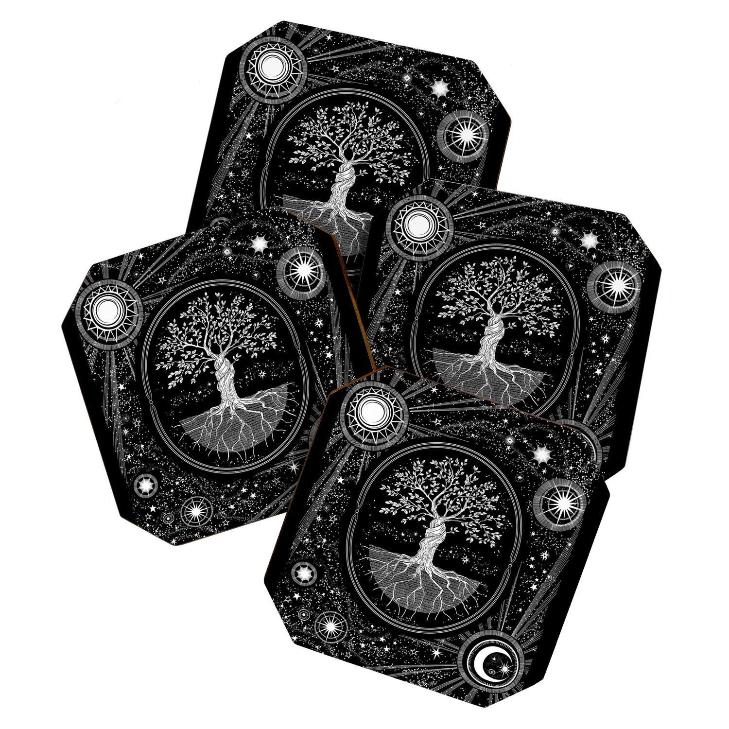 Celestial Tree of Life Coaster Gallery Image 1