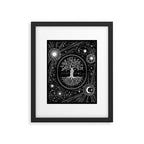 Celestial Tree of Life Framed Art Print Gallery Image 6