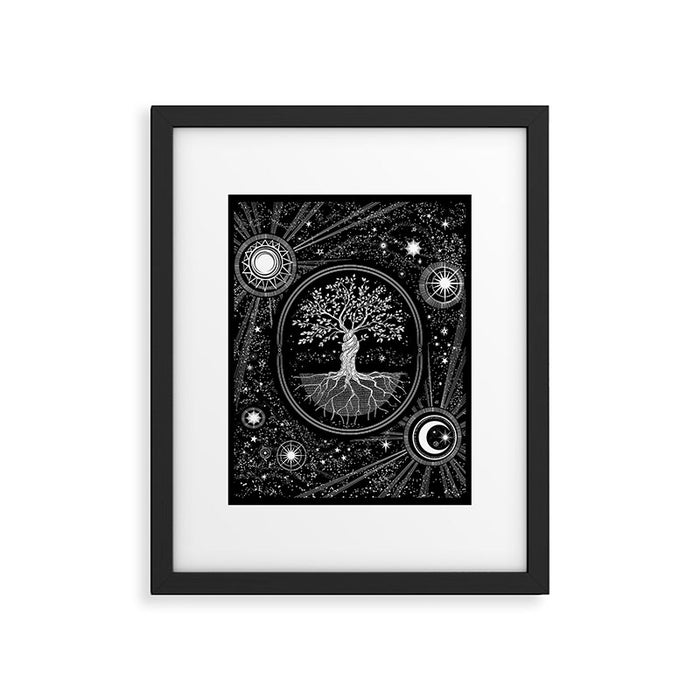 Celestial Tree of Life Framed Art Print Gallery Image 1