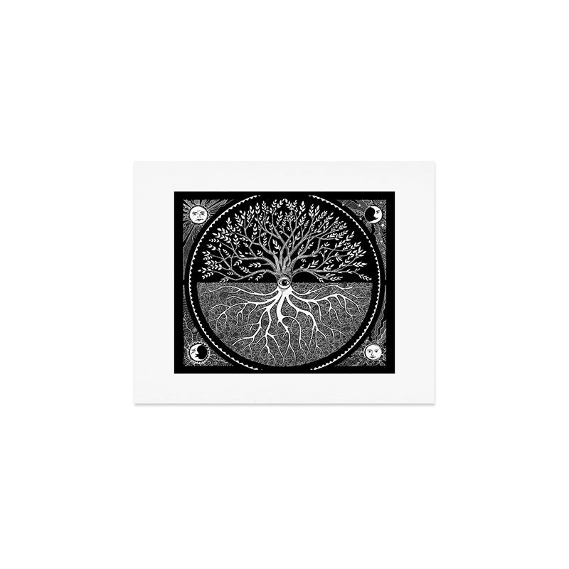 Druid Tree of Life Art Print Gallery Image 1