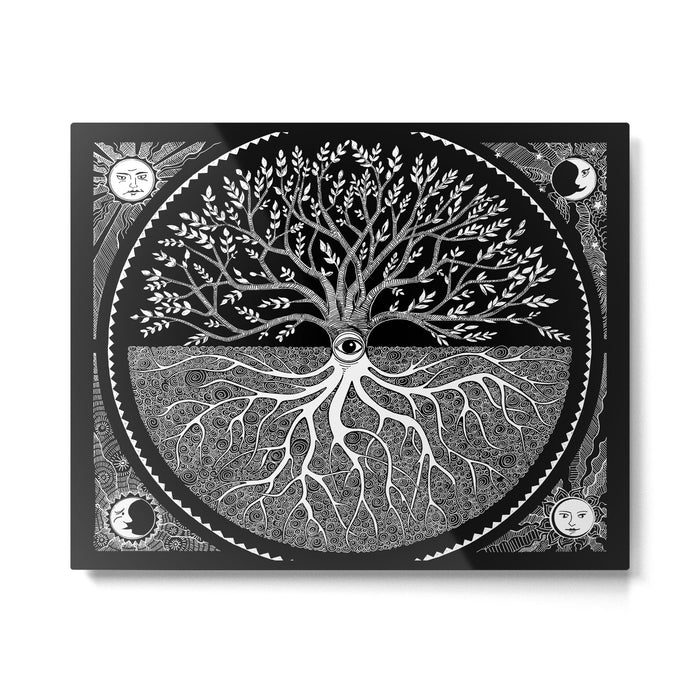 Druid Tree of Life Metal Print Gallery Image 1