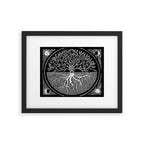 Druid Tree of Life Framed Art Print Gallery Image 6