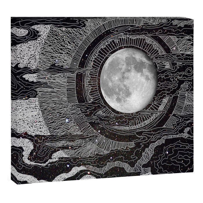 Moon Glow Canvas Print Gallery Image 1