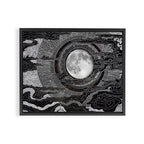 Moon Glow Framed Canvas Print Gallery Image 3