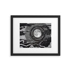 Moon Glow Framed Art Print Gallery Image 6