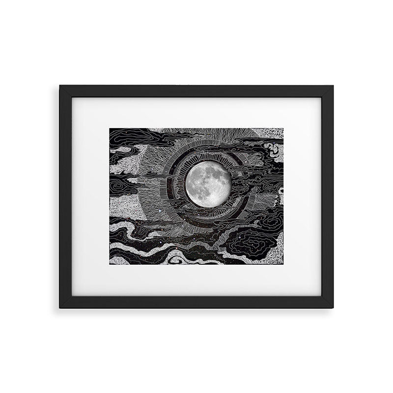 Moon Glow Framed Art Print Gallery Image 4