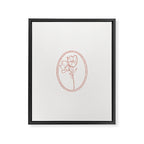 Fields of Flowers Framed Canvas Print Gallery Image 8