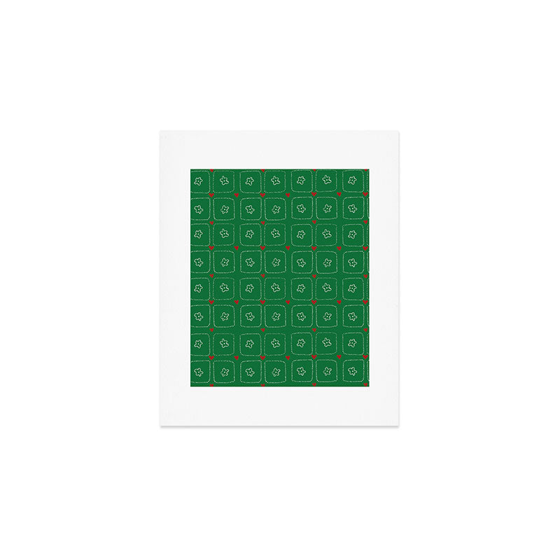 Quilted  Art Print Gallery Image 1