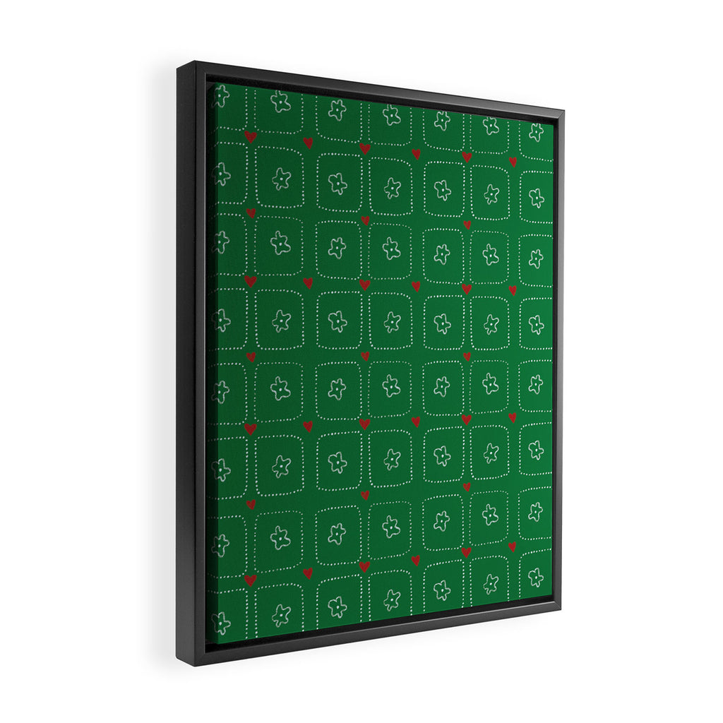 Quilted  Framed Canvas Print Gallery Image 2