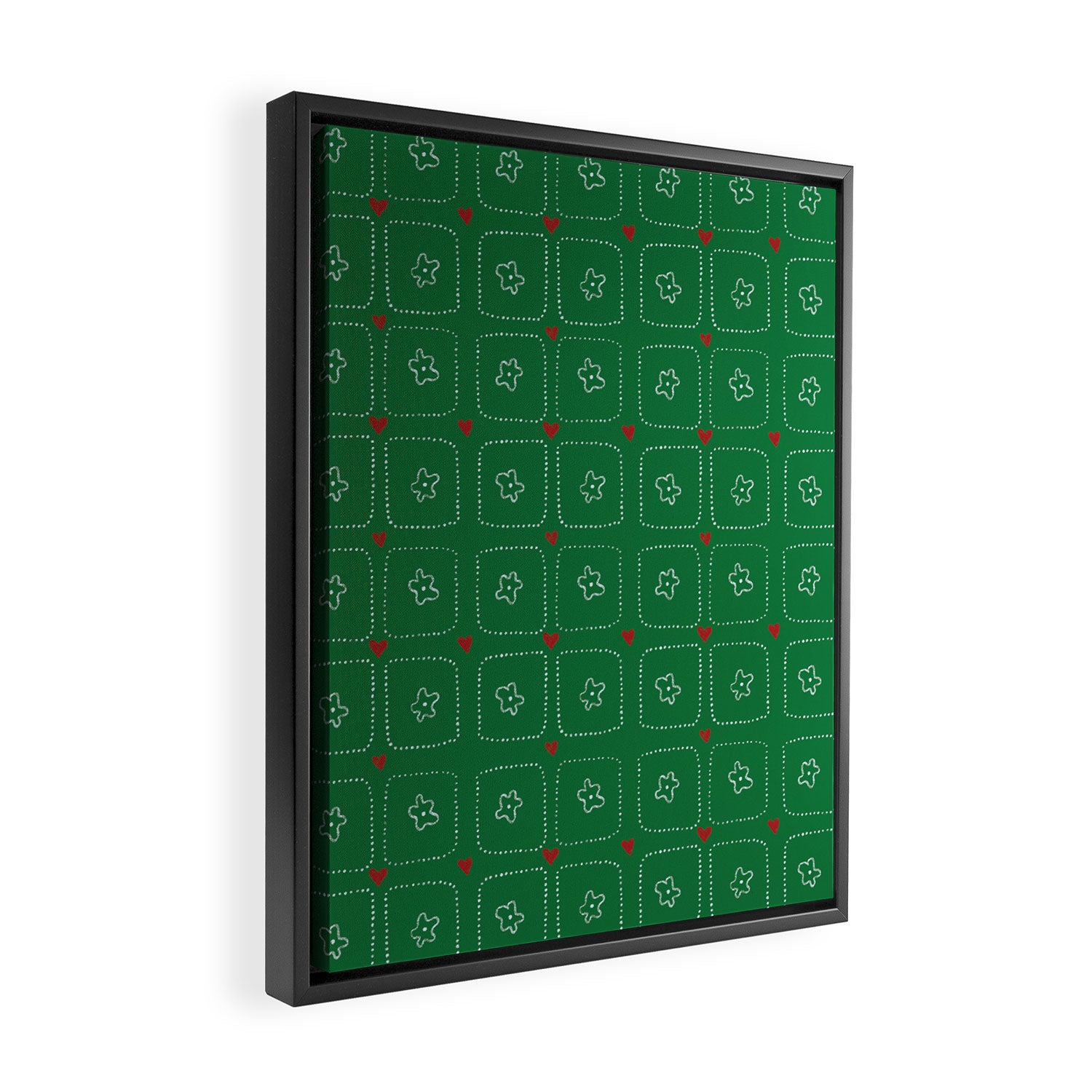 Quilted  Framed Canvas Print Gallery Image 2