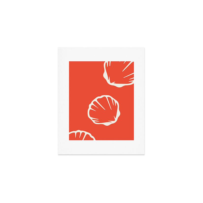 She Sells Sea Shells by the Sea Shore Art Print Gallery Image 1