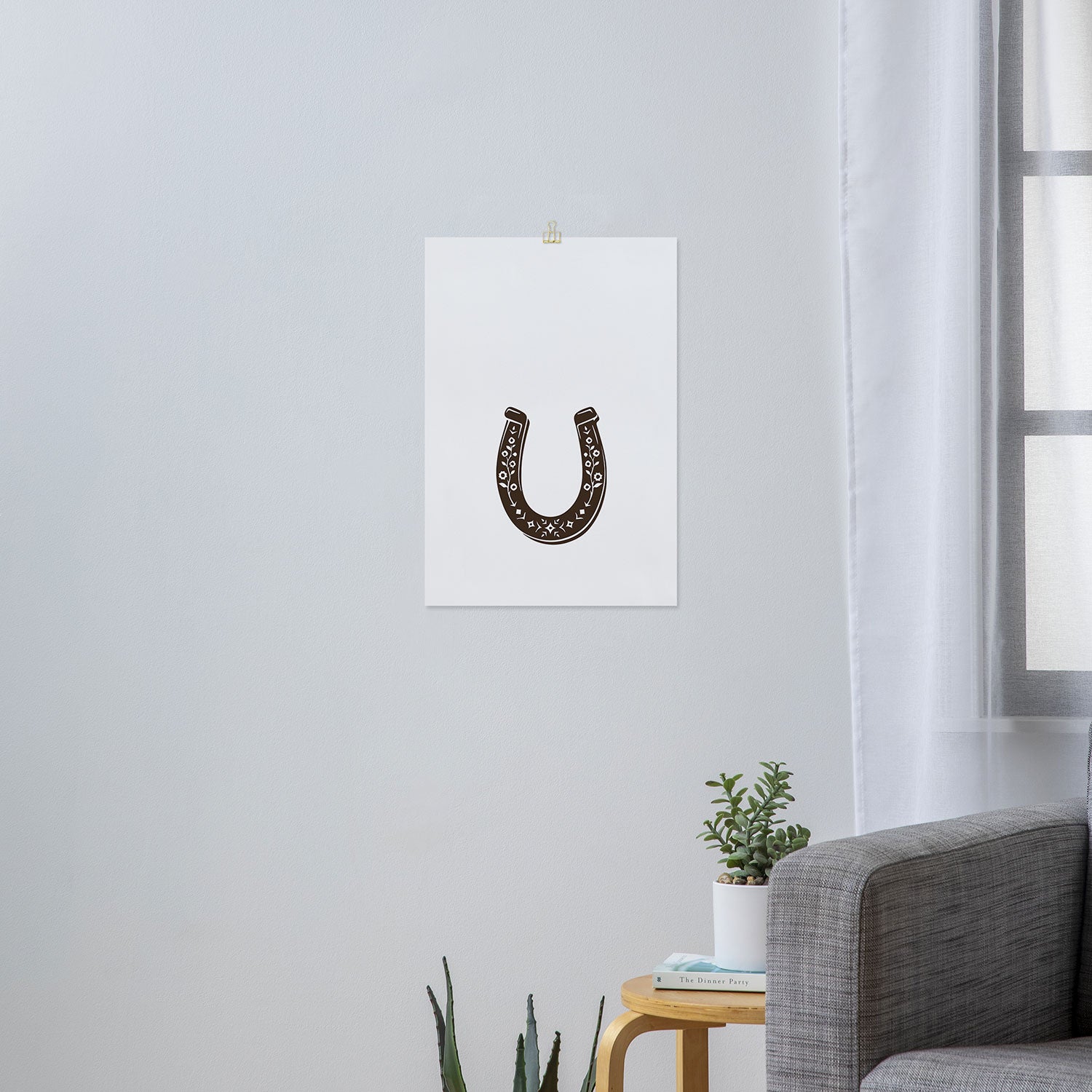 SO DANG LUCKY Art Print Gallery Image 3