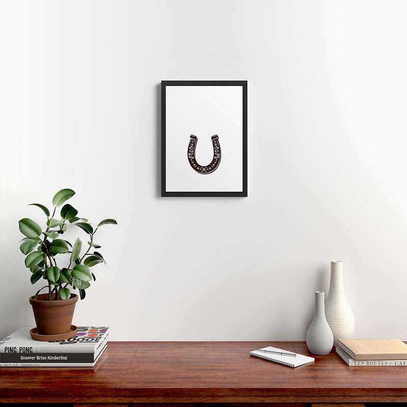 SO DANG LUCKY Framed Art Print Gallery Image 2