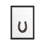 SO DANG LUCKY Framed Art Print Gallery Image 2