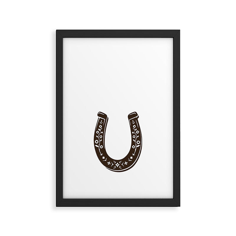 SO DANG LUCKY Framed Art Print Gallery Image 2