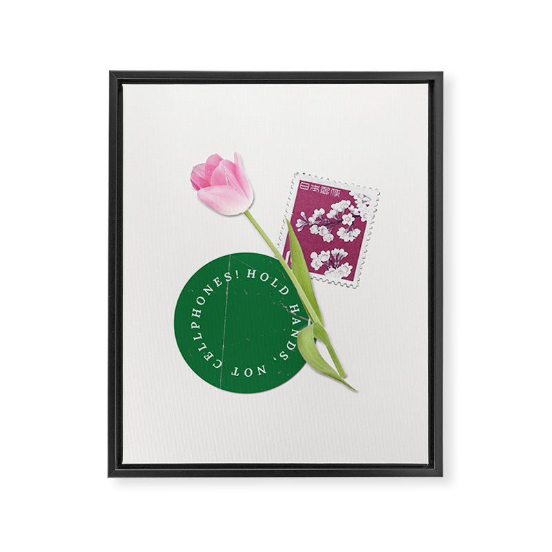 Spring Inspo Framed Canvas Print Gallery Image 8