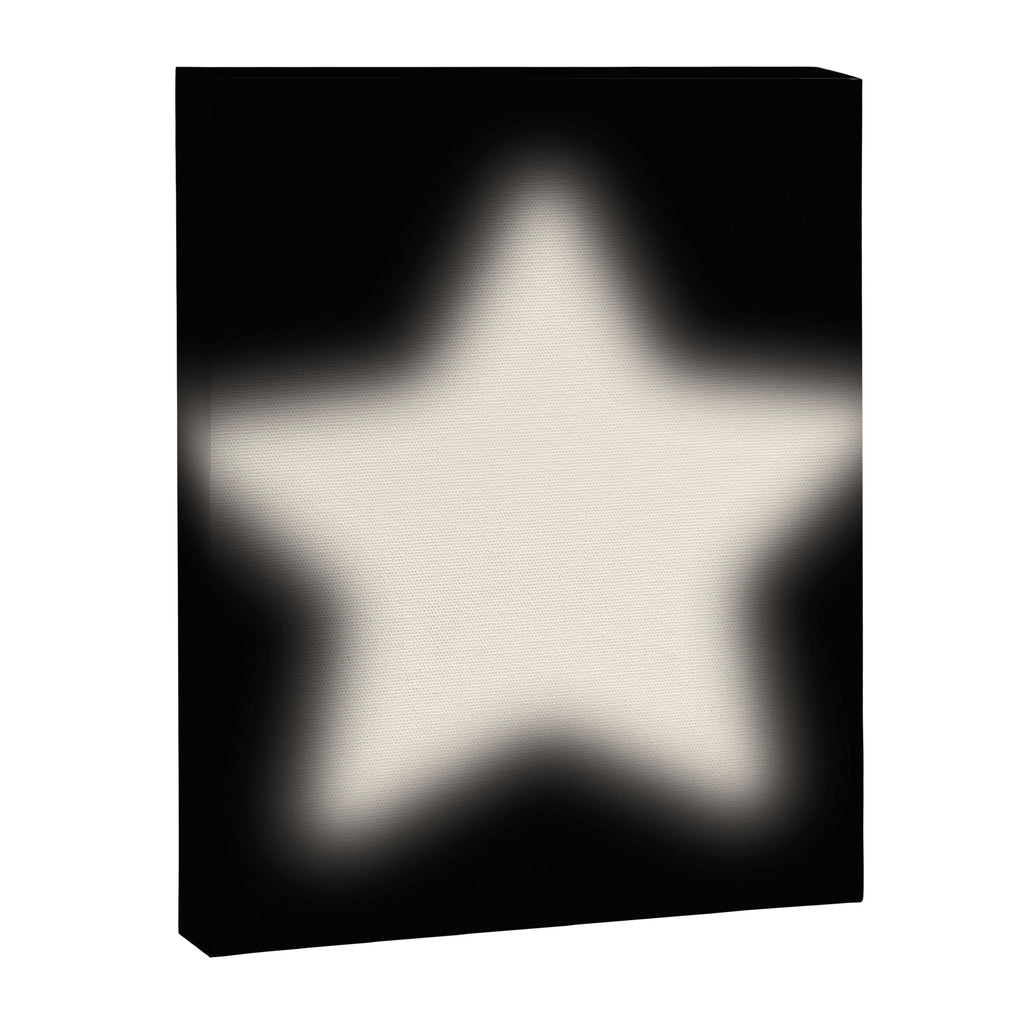 Starry Night Black Canvas Print Gallery Image 6
