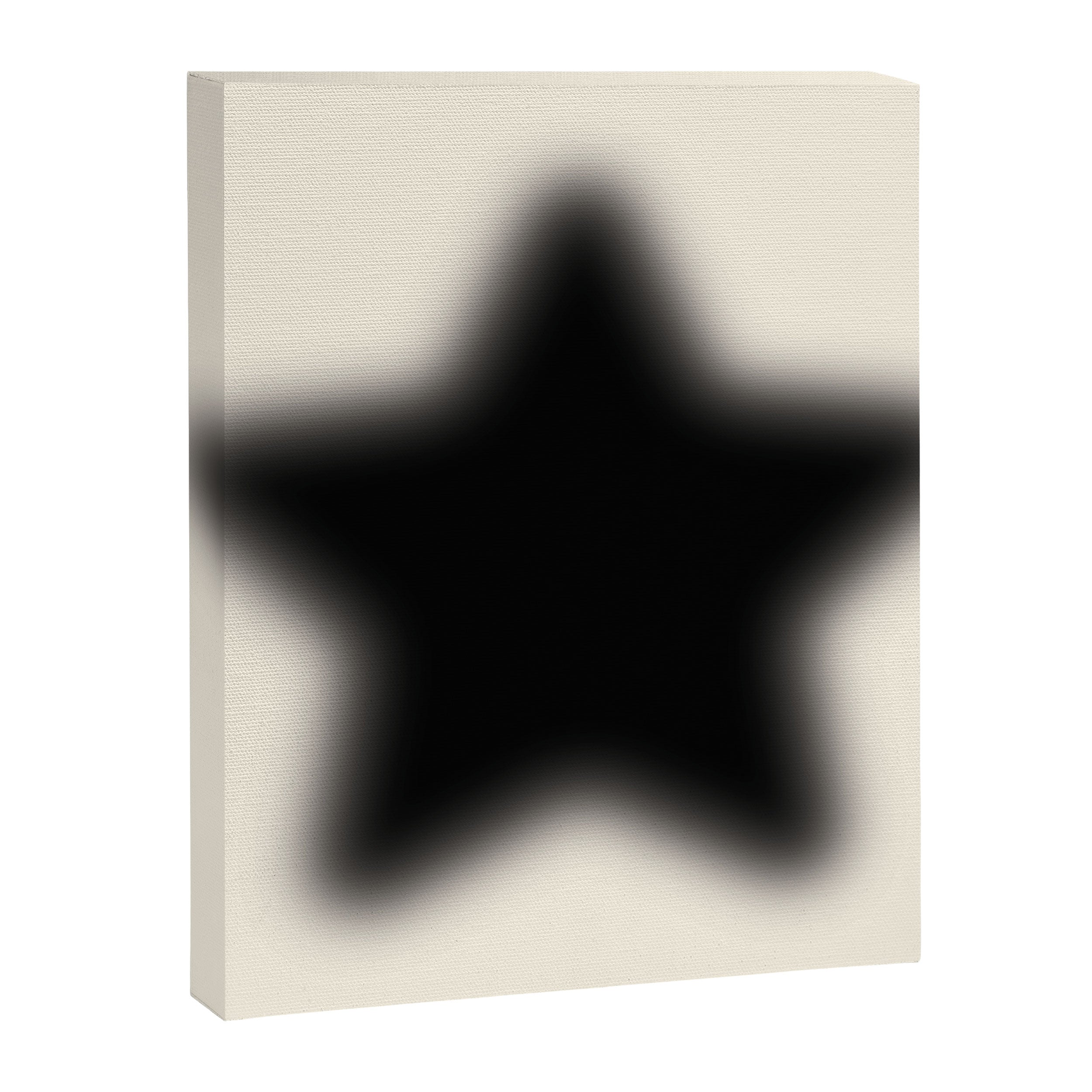 Starry Night White Canvas Print Gallery Image 6