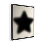 Starry Night White Framed Canvas Print Gallery Image 2