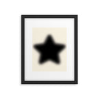 Starry Night White Framed Art Print Gallery Image 5